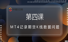 期货MT4编程第四课：绘制期货K线图表差异性问题