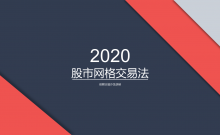 利用网格交易原理简单实战进行股票买卖