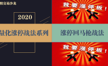 涨停战法之回马枪